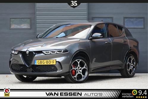 Alfa Romeo Tonale 1.5T Hybrid Veloce Leder 360-Camera Stoelk, Auto's, Alfa Romeo, Bedrijf, Te koop, Tonale, 360° camera, ABS, Achteruitrijcamera