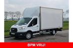 Ford Transit 2.0 TDCI Bakwagen Laadklep Deuren Airco 130Pk E, Voorwielaandrijving, Stof, 4 cilinders, 2042 kg