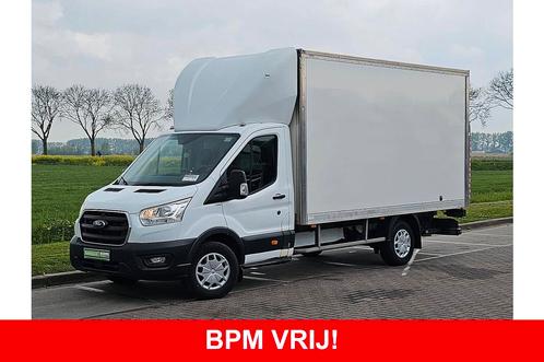 Ford Transit 2.0 TDCI Bakwagen Laadklep Deuren Airco 130Pk E, Auto's, Bestelauto's, Bedrijf, Te koop, ABS, Airconditioning, Alarm
