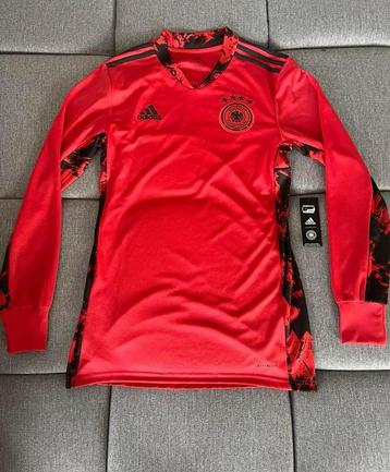 Nieuw Origineel Adidas Duitsland Keepersshirt 20/22 Maat S beschikbaar voor biedingen
