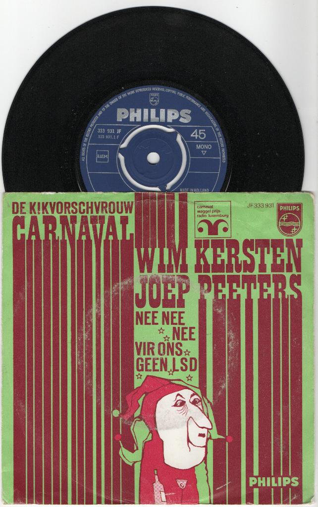 Wim kersten en joep peeters - un kikvorcgvrouw, Ophalen of Verzenden, Gebruikt, Overige formaten, Overige genres
