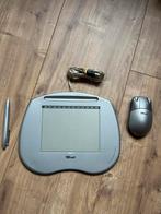 Trust Draadloze Tablet, Computers en Software, Tekentablets, Gebruikt, Multi-touch, Ophalen of Verzenden, Draadloos