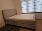 IKEA Dunvik boxspring 160x200, Ophalen, Gebruikt, Tweepersoons, 200 cm