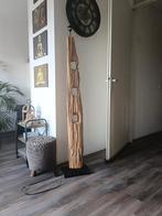 Drijfhout Staanlamp - Uniek Design!, Huis en Inrichting, Lampen | Vloerlampen, Ophalen