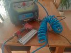 Mini Compressor met Tacker, Doe-het-zelf en Verbouw, Compressors, Ophalen, Gebruikt, 6 tot 10 bar, De lairessestraat 23