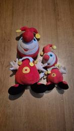 2 Jokie Knuffels Efteling, Ophalen of Verzenden, Gebruikt, Beeldje of Poppetje