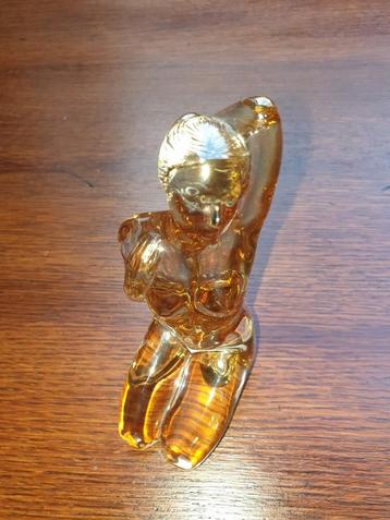 Lalique Aphrodite GOLD LUSTER beschikbaar voor biedingen