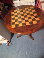 Antieke Schaaktafel, Antiek en Kunst, Ophalen of Verzenden