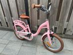 Amigo 14 inch meisjesfiets, Ophalen, Gebruikt, 14 inch of minder, Handrem