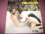Phil Collins: Against all odds, Ophalen of Verzenden, Zo goed als nieuw, Pop, Single