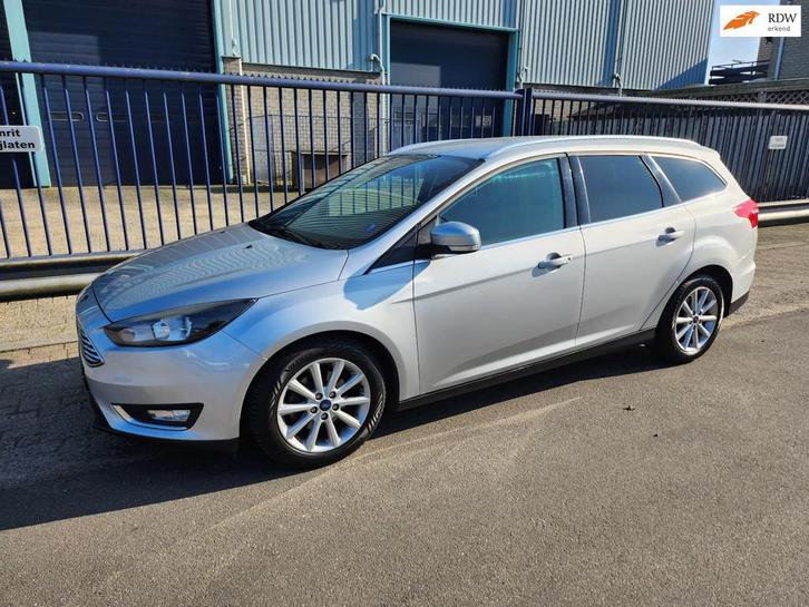 Ford Focus Wagon 1.0 Titanium *INRUILAANBIEDING*, Auto's, Ford, Bedrijf, Te koop, Focus, ABS, Airbags, Airconditioning, Bluetooth