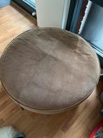 Ronde poef - 80 cm, Ophalen, Gebruikt, Rond, 75 tot 100 cm