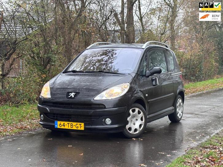 Peugeot 1007 1.4 Urban | Automaat + Airco Nu € 1.750,-!, Auto's, Peugeot, Bedrijf, Te koop, ABS, Airbags, Airconditioning, Boordcomputer
