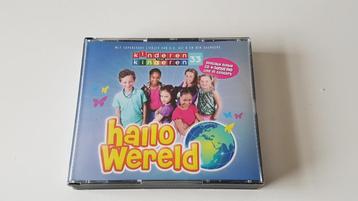 Kinderen Voor Kinderen 33 - Hallo Wereld - 2CD (CD+DVD) beschikbaar voor biedingen