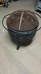 2x heksenketel/vuurkorf, Ophalen, Gebruikt, Vuurkorf, Fleur@timeout.nl