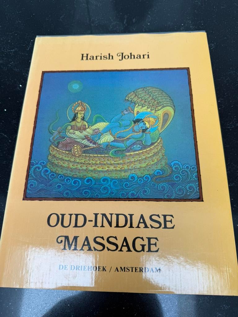 Oud indiase massage - Harish Johari, Ophalen of Verzenden, Gelezen, Gezondheid en Conditie
