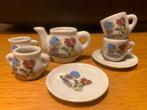 Miniatuur theeserviesje 7-delig serviesje Sarah Kay stijl, Ophalen, Gebruikt, Overige typen