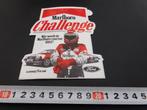 sticker MARLBORO Challenge  1984 Good Year  Ford, Ophalen, Zo goed als nieuw, Bedrijf of Vereniging