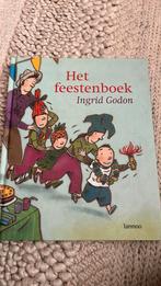 Ingrid Godon Het feestenboek Lannoo, Ophalen of Verzenden, Zo goed als nieuw