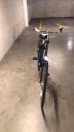 Te koop een mooie zwarte omafiets 28 inch, Fietsen en Brommers, Fietsen | Dames | Damesfietsen, 47 tot 50 cm, Ophalen, Zo goed als nieuw