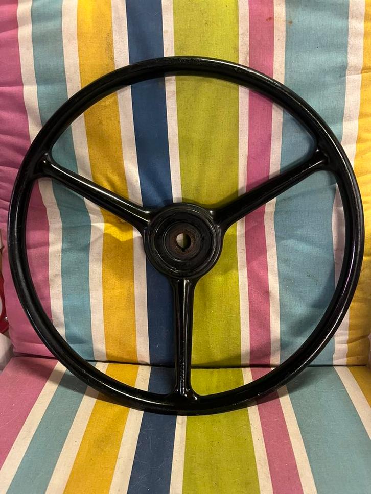 TEAB mooi bakeliten stuur 1964, Auto-onderdelen, Besturing, Citroën, Oldtimer onderdelen, Overige automerken, Peugeot, Gebruikt