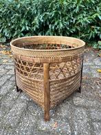 Zara Home rotan opbergmand, Ophalen, Mand, Rond, Zo goed als nieuw