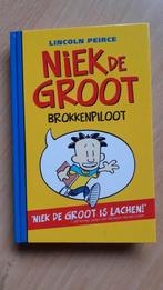 NIEUW: Niek de Groot 1 - Brokkenpiloot - Hardcover, Ophalen of Verzenden, Zo goed als nieuw, Lincoln Peirce, Fictie