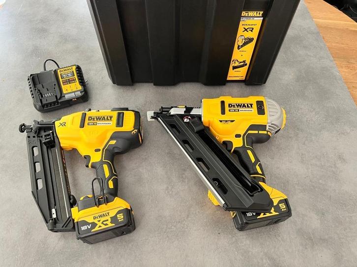 DEWALT ACCU TACKER 18v AFWERKTACKER CONSTRUCTIETACKER SPIJKE, Doe-het-zelf en Verbouw, Gereedschap | Handgereedschap, Nieuw, Ophalen of Verzenden