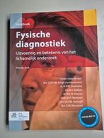 Fysische Diagnostiek - Leerboek, Boeken, Studieboeken en Cursussen, Ophalen of Verzenden, Beta, Zo goed als nieuw, T.O.H. de Jongh