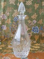 Mooie zware oude karaf uit Engeland van kristal 33,5 cm.