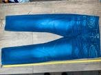 Nieuwe blauwe Cast Iron heren jeans spijkerbroek W34L32, Ophalen, Blauw, Nieuw, W33 - W34 (confectie 48/50)