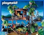 Expeditiekamp met boomhut 3217 incl opbergbox, Kinderen en Baby's, Speelgoed | Playmobil, Ophalen of Verzenden, Zo goed als nieuw