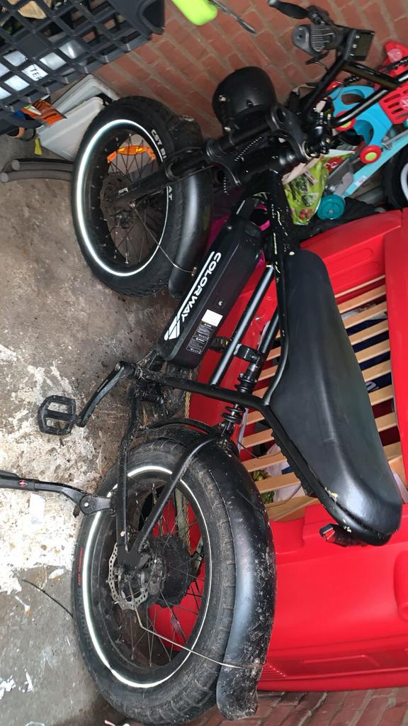 Fatbike, Fietsen en Brommers, Ophalen of Verzenden, Zo goed als nieuw, Overige merken