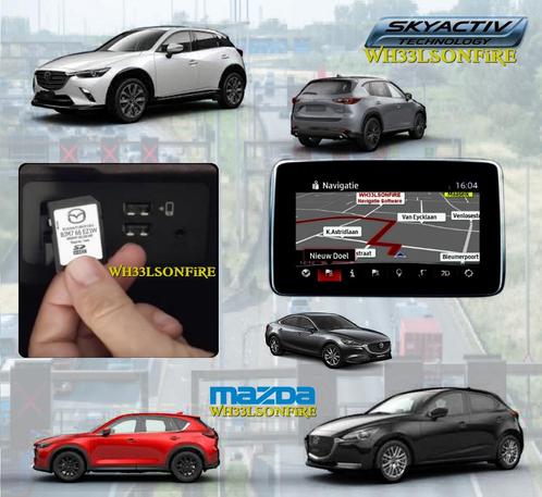 Mazda MZD Connect EZ1W Navigatie SD Kaart Europa 2023, Computers en Software, Navigatiesoftware, Zo goed als nieuw, Update, Heel Europa