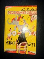 Pietje prik in het Circus Lea Smulders Piet Broos, Boeken, Kinderboeken | Baby's en Peuters, Gelezen, Ophalen of Verzenden