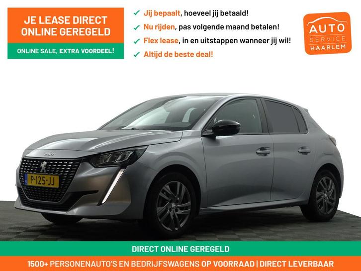 Peugeot 208 1.2 PureTech Active Pack- CarPlay, Android Auto,, Auto's, Peugeot, Bedrijf, Te koop, ABS, Airbags, Airconditioning