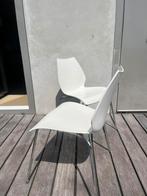 Kartell Maui stoelen 2 stuks, Huis en Inrichting, Stoelen, Ophalen, Kunststof, Gebruikt, Twee