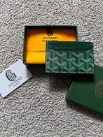 Goyard portemonnee, Sieraden, Tassen en Uiterlijk, Ophalen of Verzenden, Nieuw, Groen