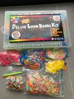 Loom Bands Kit - Compleet!, Hobby en Vrije tijd, Knutselen, Ophalen of Verzenden, Zo goed als nieuw, Materiaal