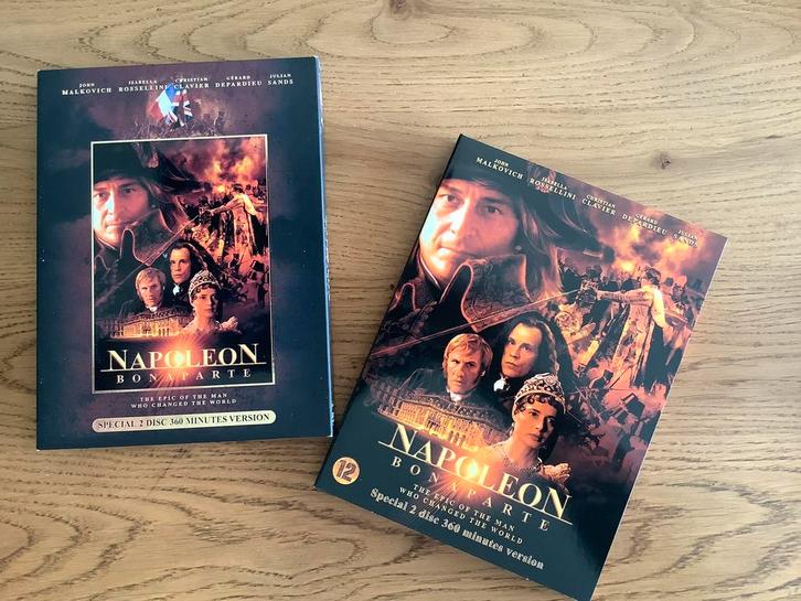 4). Napoleon Bonaparte 2 DVD, de lange 360 minuten versie., Cd's en Dvd's, Dvd's | Actie, Zo goed als nieuw, Boxset, Vanaf 12 jaar