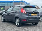 Ford Fiesta 1.0 Style/AIRCO/NAVI/BLEUTOOTH, Euro 5, Stof, Gebruikt, Zwart
