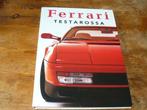 Ferrari Testarossa (Geschiedenis & ontwikkelingen), Ophalen of Verzenden, Zo goed als nieuw, Ferrari, Mark Hughes