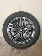 18' BMW X1 U11 X2 U10 Styling 879 met winterbanden, Ophalen, 18 inch, Banden en Velgen, Personenwagen