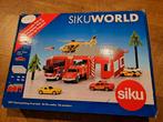 Siku World 5502 set Firefox station. In orginele doos, Hobby en Vrije tijd, Modelauto's | 1:50, Ophalen of Verzenden, SIKU