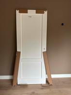 Nieuwe opdekdeur, rechtsdraaiend, Doe-het-zelf en Verbouw, Deuren en Horren, Ophalen, Zo goed als nieuw, Binnendeur, 200 tot 215 cm