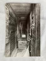 Fotokaart Gevangenpoort Den Haag, cellen, Ophalen of Verzenden, 1940 tot 1960, Ongelopen, Zuid-Holland