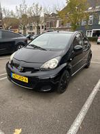 Toyota Aygo 1.0 2010 Zwart, Ophalen of Verzenden