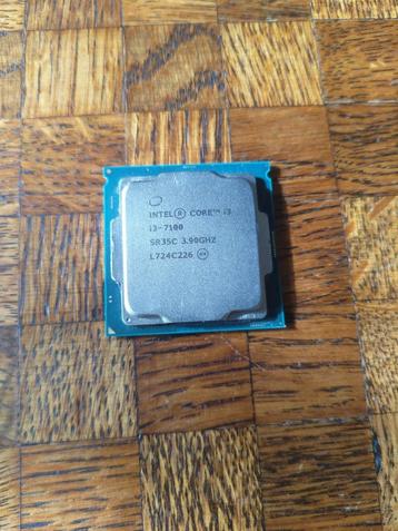 Intel Core i3 7100 processor beschikbaar voor biedingen
