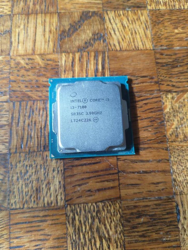 Intel Core i3 7100 processor, Computers en Software, Processors, Gebruikt, 2-core, 3 tot 4 Ghz, Ophalen of Verzenden