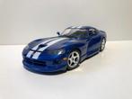 1-18 Burago 3030 Dodge Viper GTS Coupe 1996, Hobby en Vrije tijd, Modelauto's | 1:18, Ophalen of Verzenden, Zo goed als nieuw